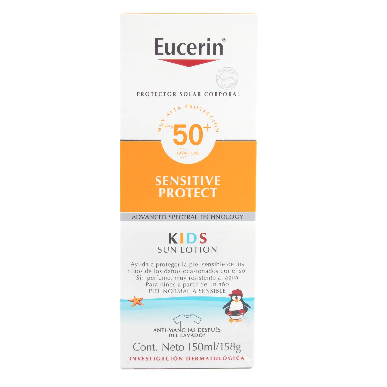 Eucerin Solar Sun Niños SPF 50 – 200 ml