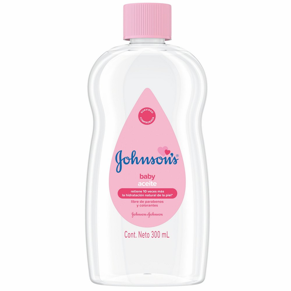 Aceite JJ Baby Original 300 ml – Cuidado del bebé