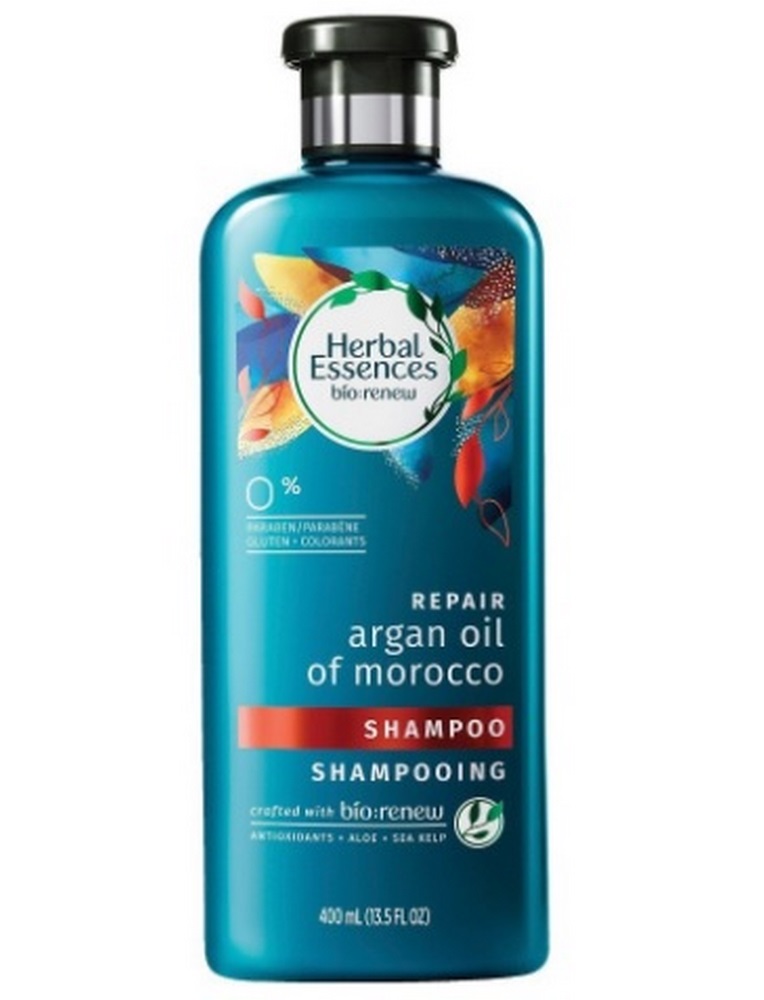 Champú Herbal Essences Argán Oil 400 ml – P&G Colombia