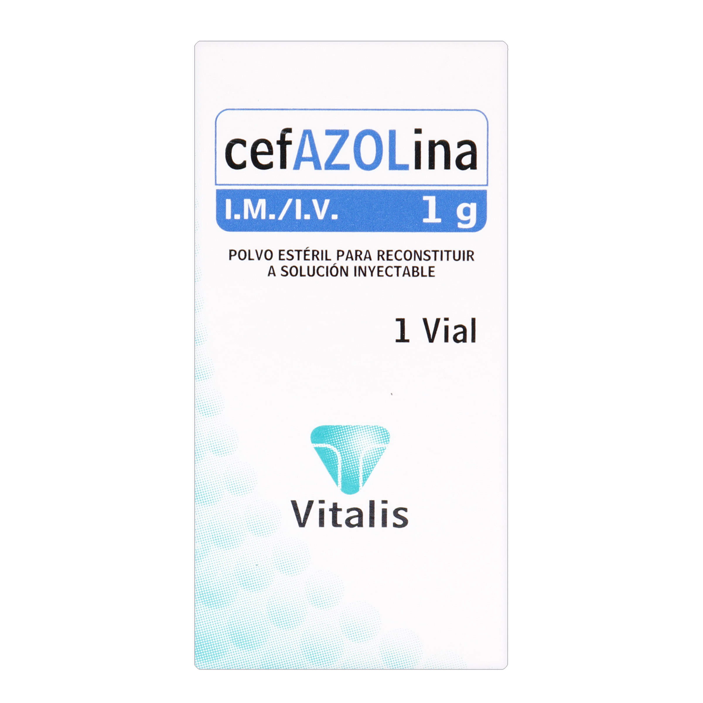 Cefazolina 1 g – Ampolla
