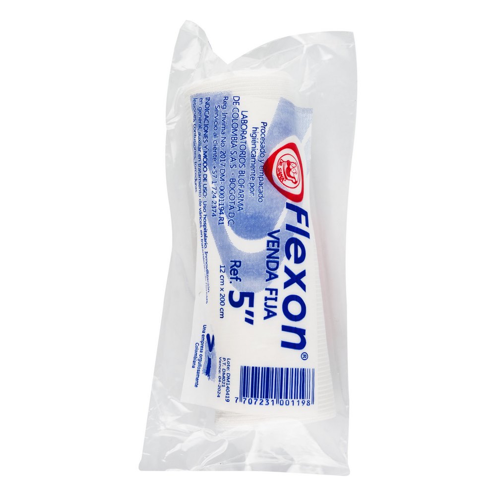 Venda Fija Flexon 5x5 – Vendas Fijas BloFarma Colombia