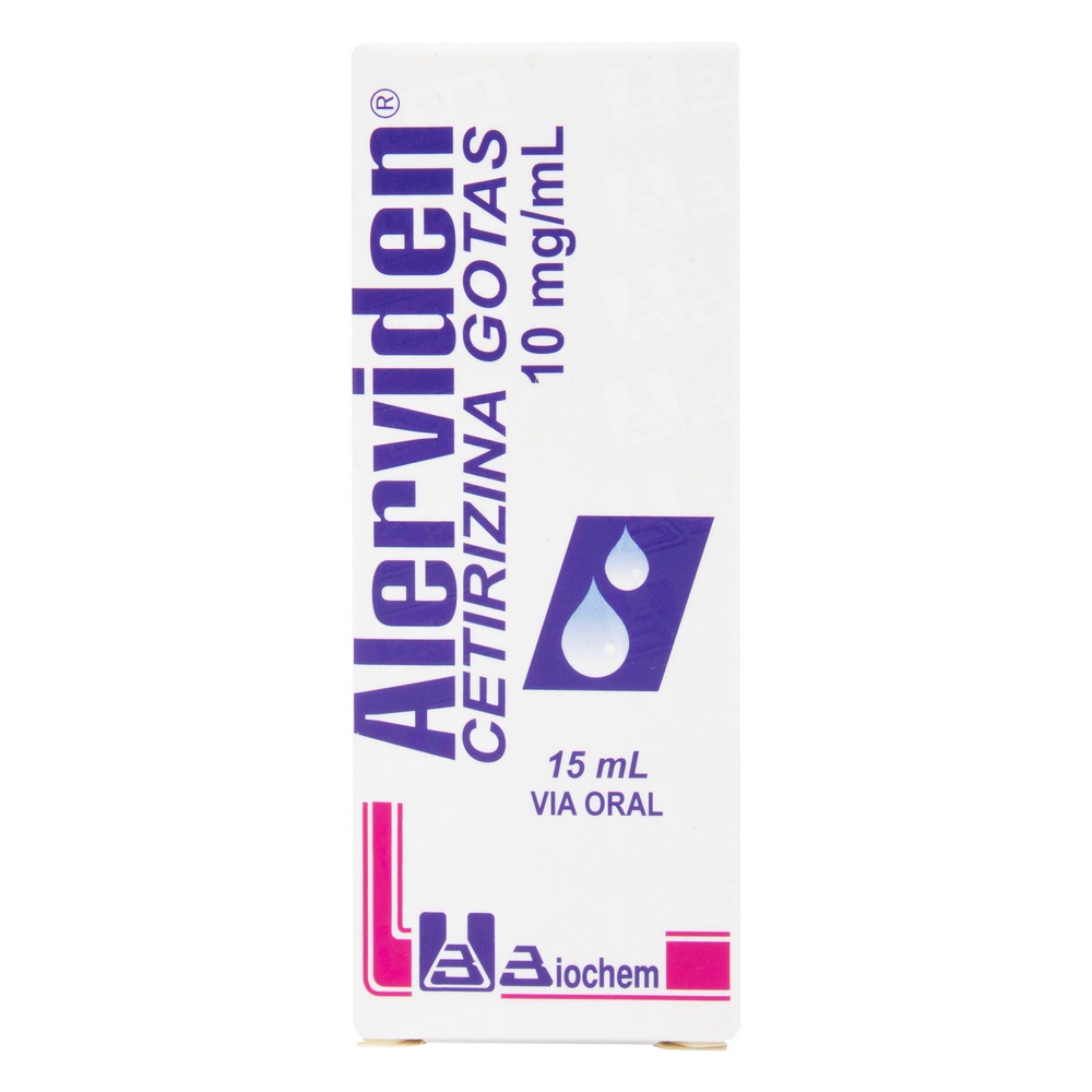 Alerviden Gotas Cetirizina 15 ml