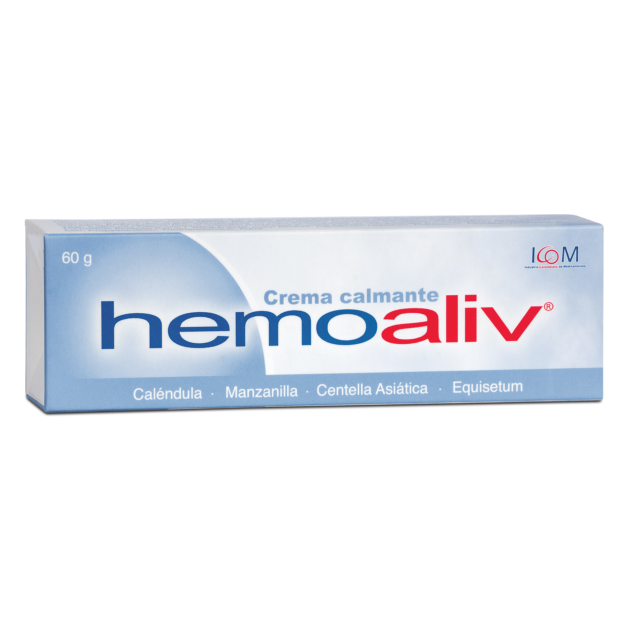 Crema calmante HemOALIV 60 g – ICOM