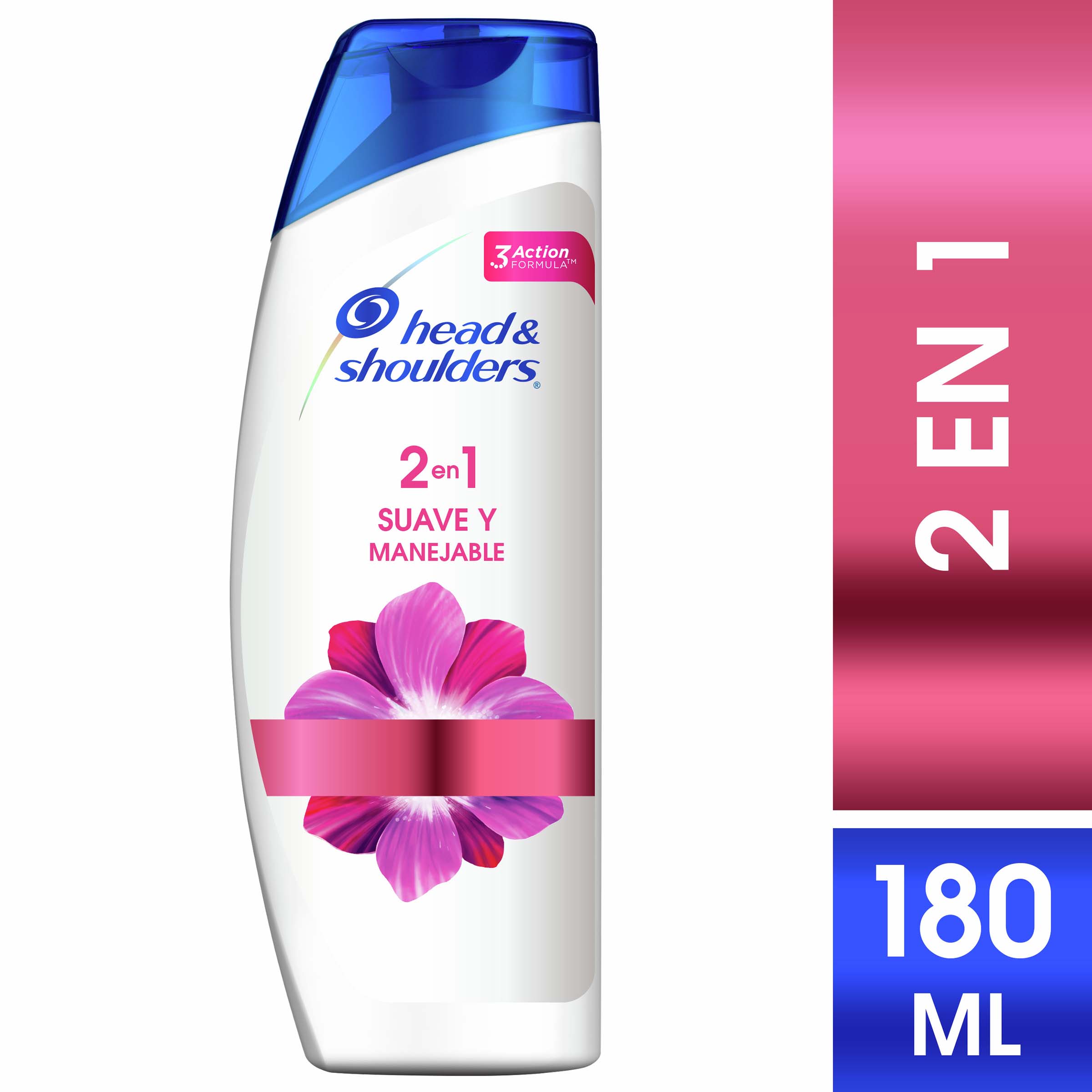 Head & Shoulders Champú Suave para Hombres 180 ml
