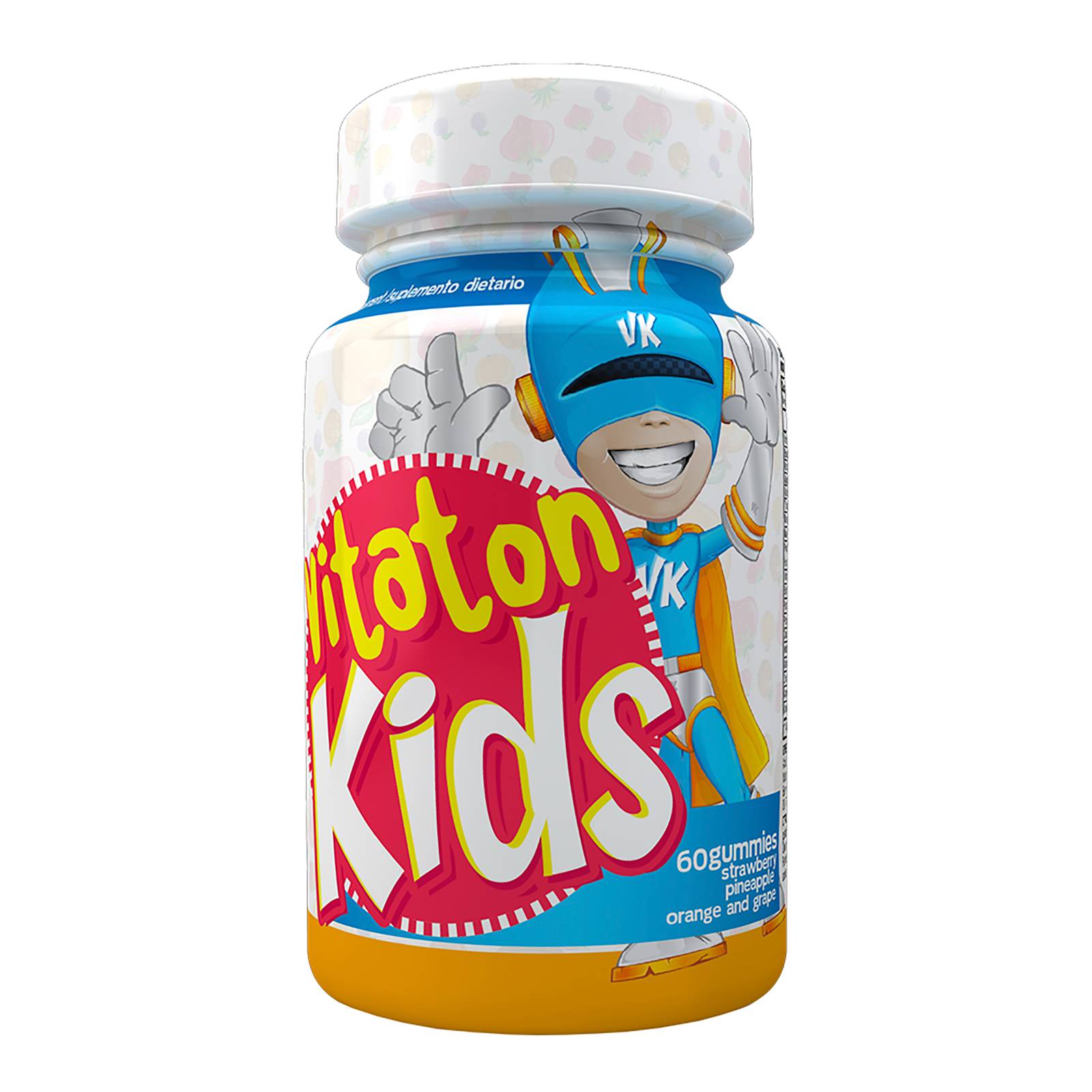 Gomas Vitaton Kids – 60 unidades | Multivitamínico – Healthy America Colombia
