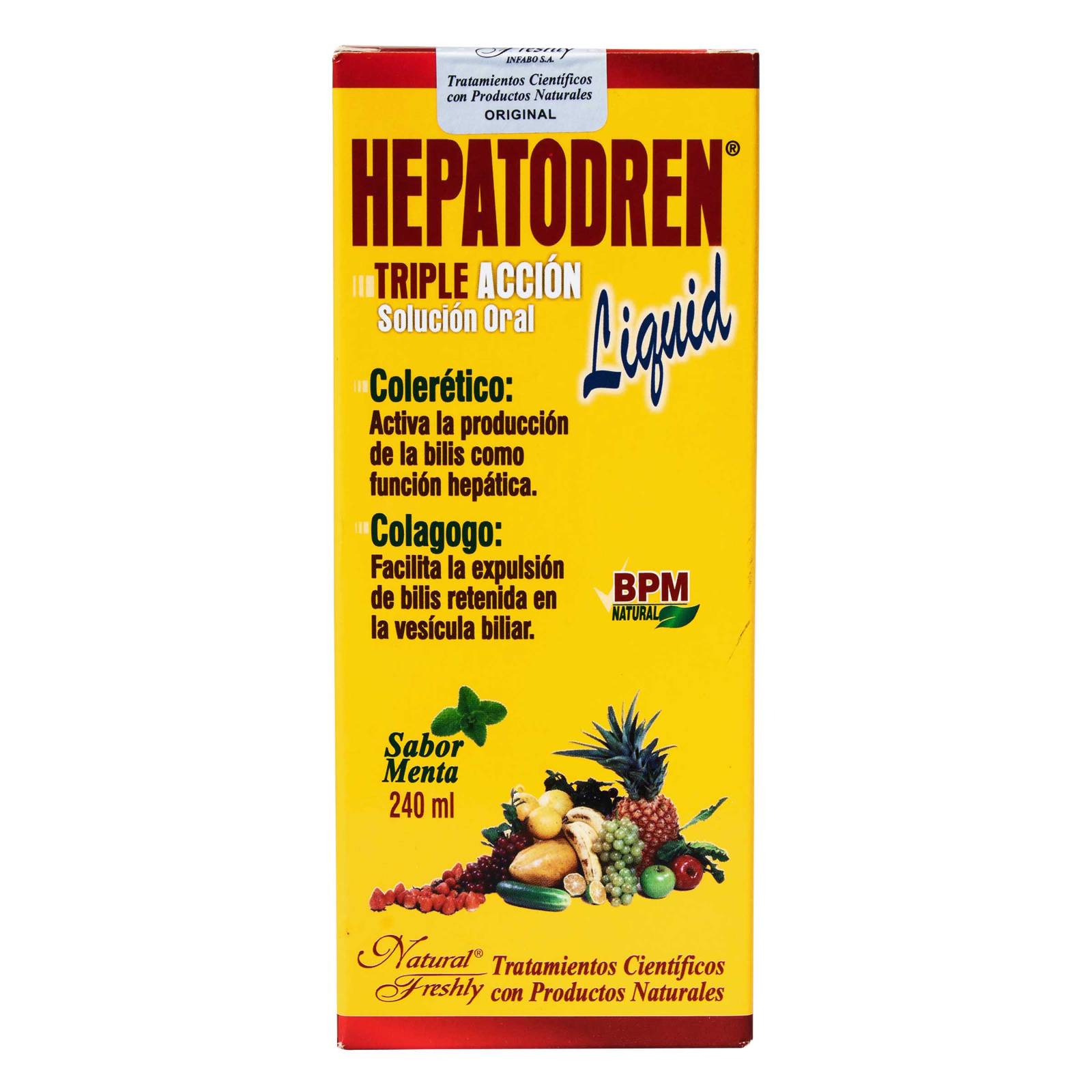 Hepatodren Líquido 240 mL – Producto Natural