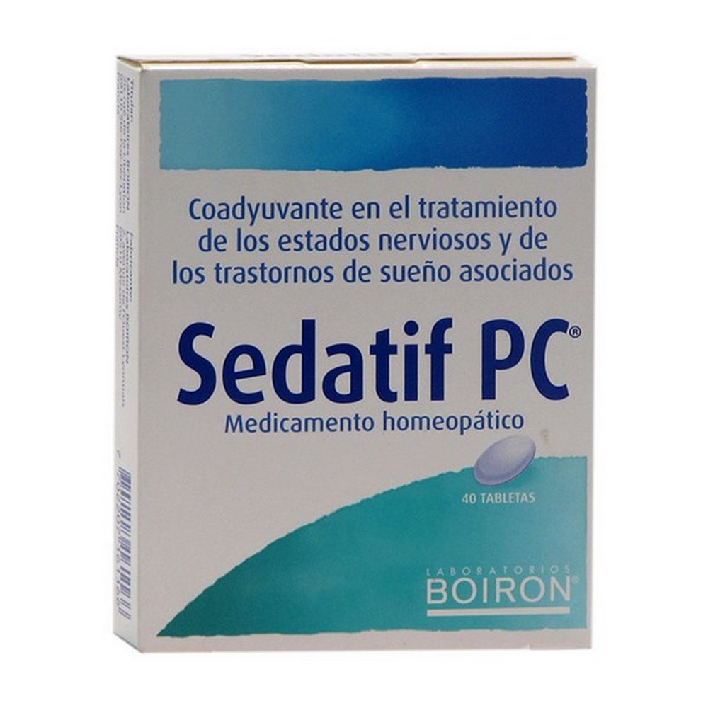 Sedatif PC Tabletas Naturales 40 – LAFRANCOL
