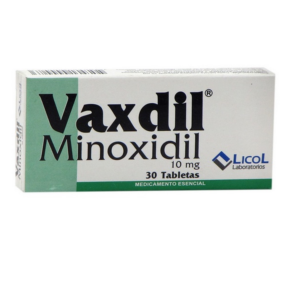 VAXDIL Minoxidil 10 g – 30 tabletas