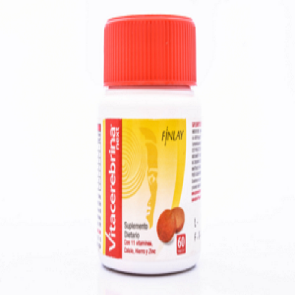 Vitacerebrina NEXT – 60 tabletas multivitamínicas y minerales