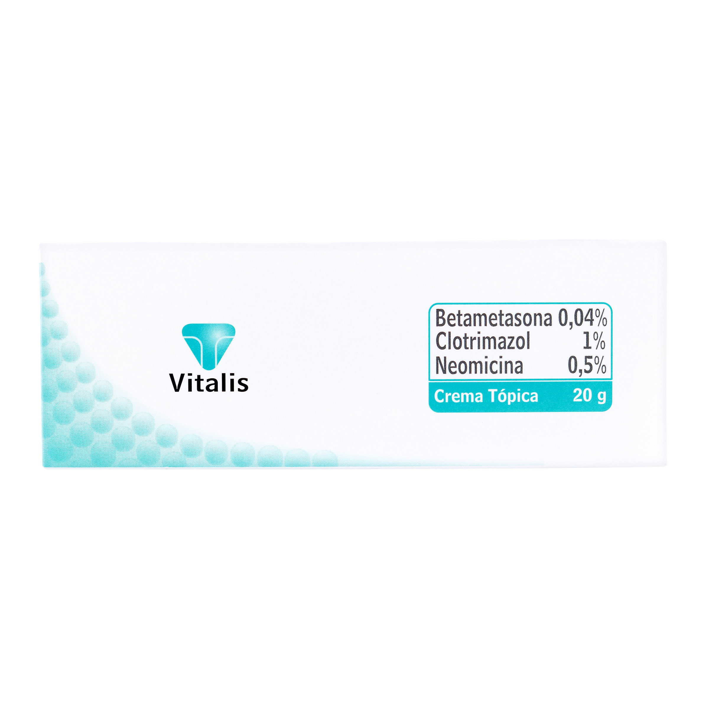 Betametasona + Clotrimazol + Neomicina 20 g - crema