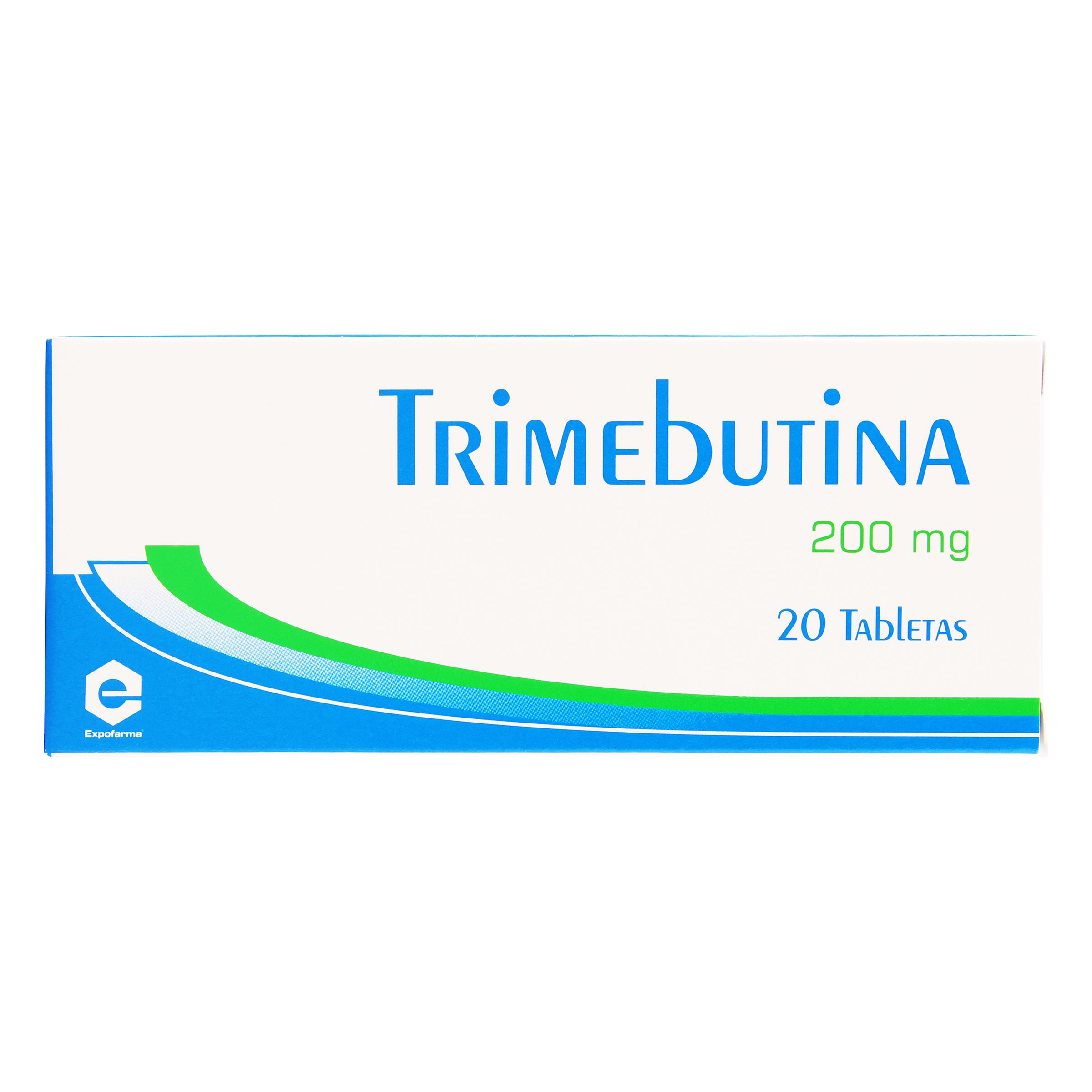 Trimebutina 200 mg – 20 tabletas (Laboratorios Richmond)
