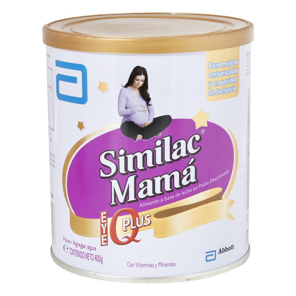 Similac Mama 400 g – Leche en Polvo para Embarazo
