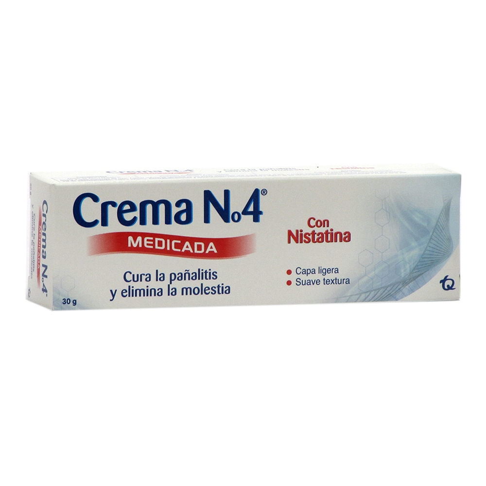 Crema #4 Medicada – 30 g