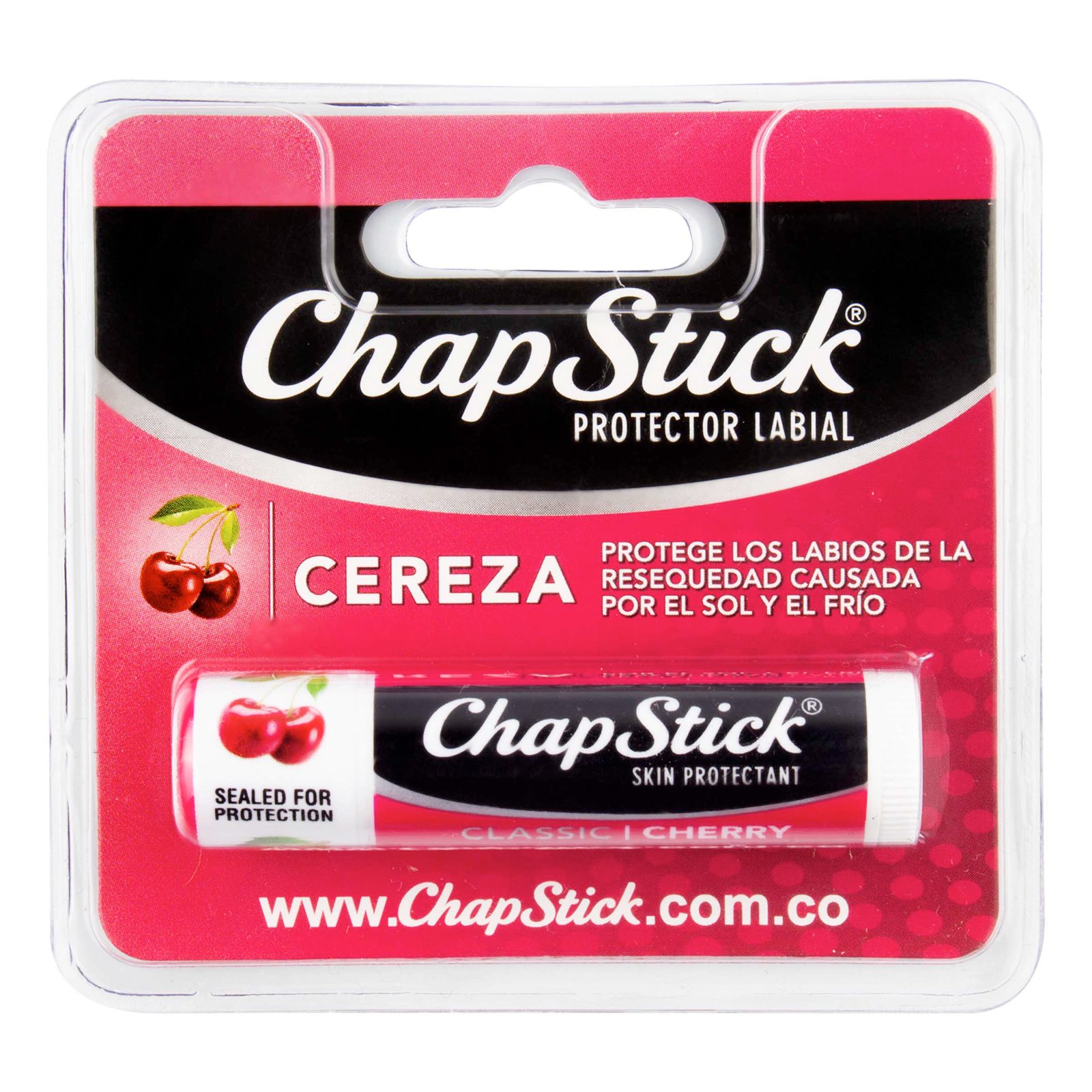 ChapStick protector labial sabor cereza
