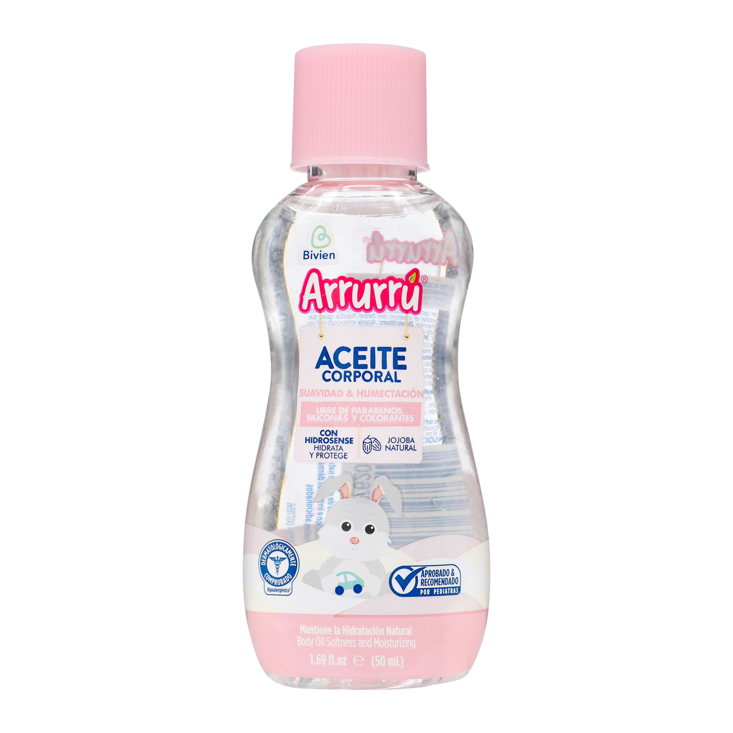 Aceite Arrurrú Suavidad y Humectación 50 ml