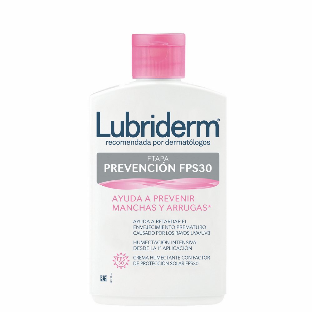 Lubriderm Prevención FPS 30 – Crema corporal 400 ml