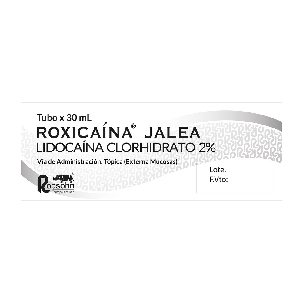 Roxicaina Jalea 30 g – Lidocaína