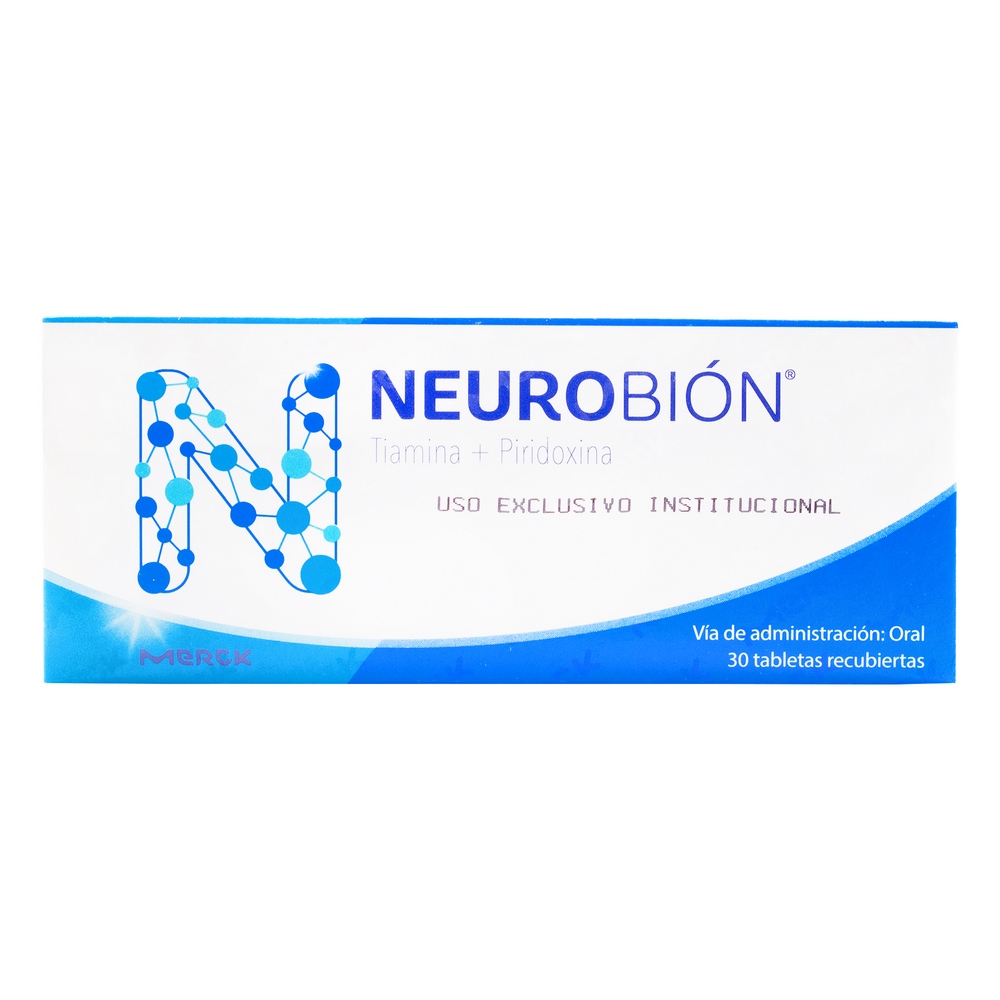 NEUROBION 30 Tabletas – Tiamina y Piridoxina | Procter & Gamble Colombia
