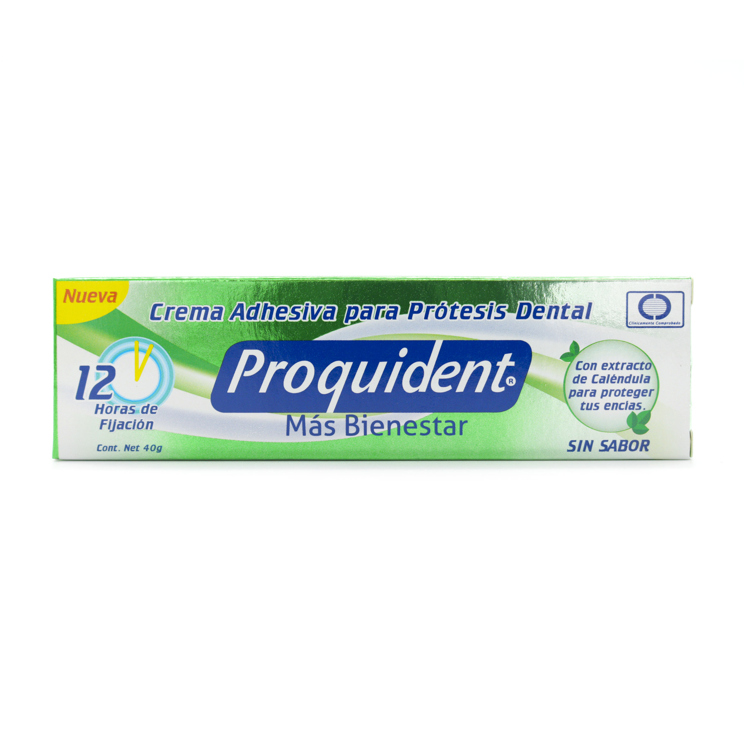 Proquident Crema Adhesiva para Prótesis X40 Sin Sabor