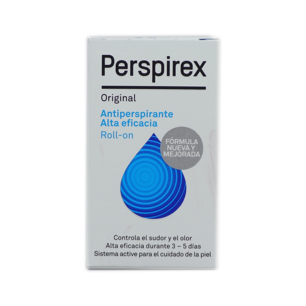 Perspirex Original Roll-On 20 ml – Desodorante en Roll-On