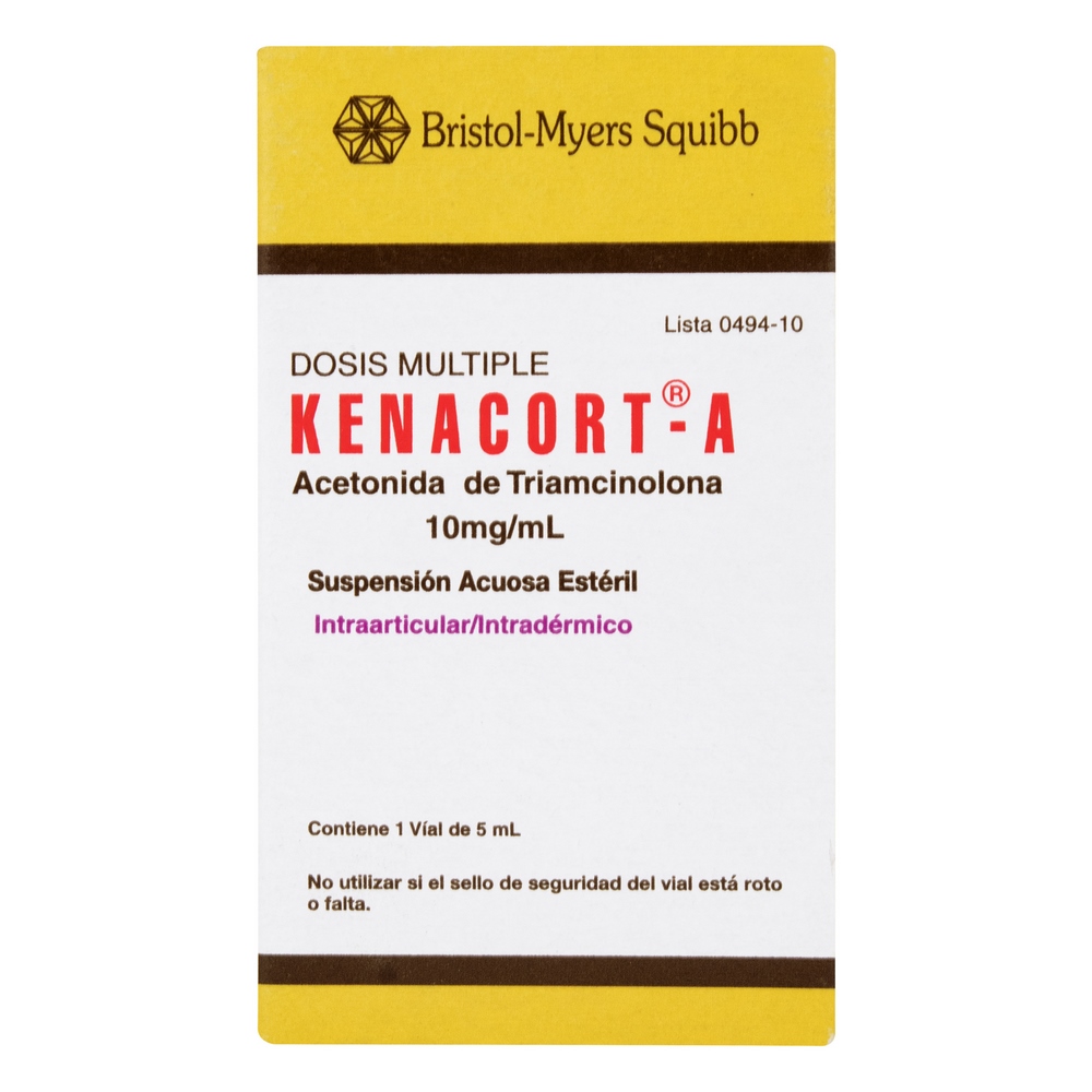 Kenacort IA Triamcinolona 10 mg/5 ml