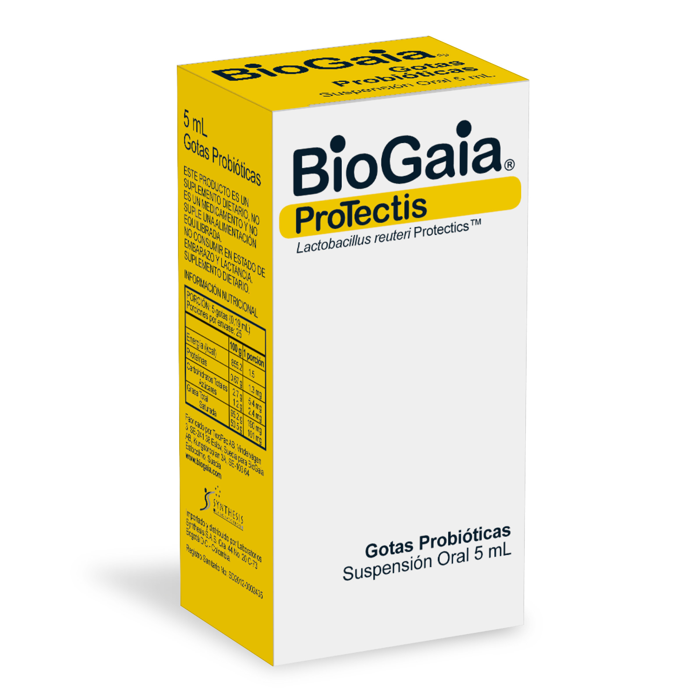 Biogaia Protectis gotero 5 ml (3%+) – Lactobacilos