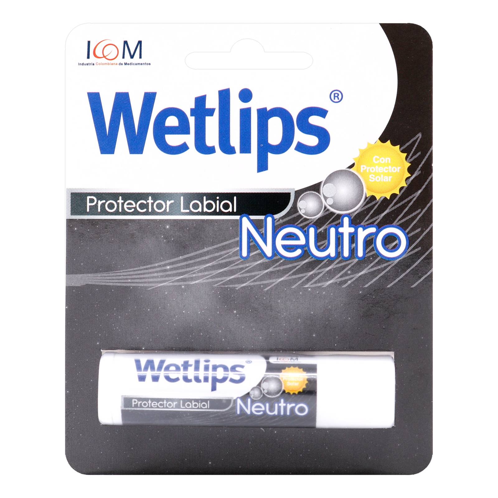 WetLips Neutro 4.2 g ICOM – Protector Labial