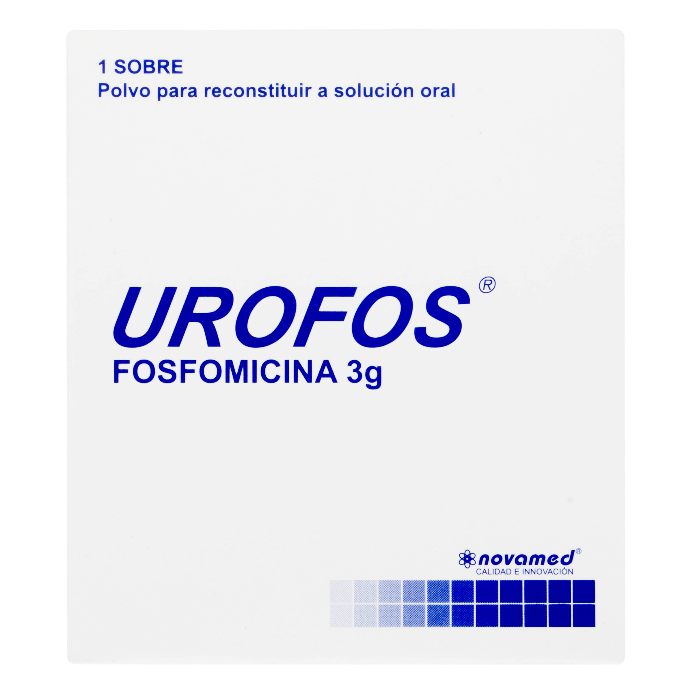 Fosfomicina 3 g – 1 sobre