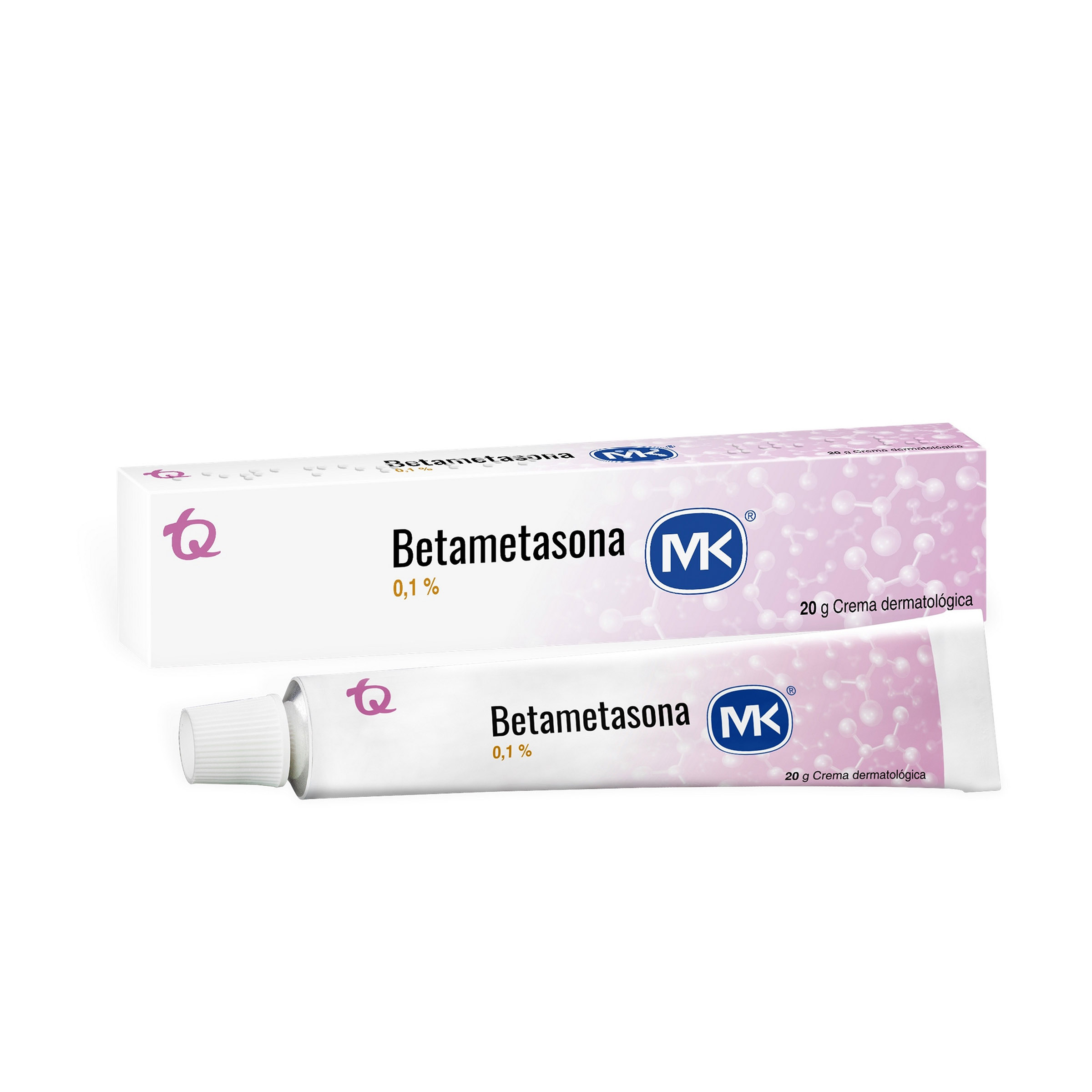 Betametasona 0.1% Crema 20 g - TECNOQUIMICAS