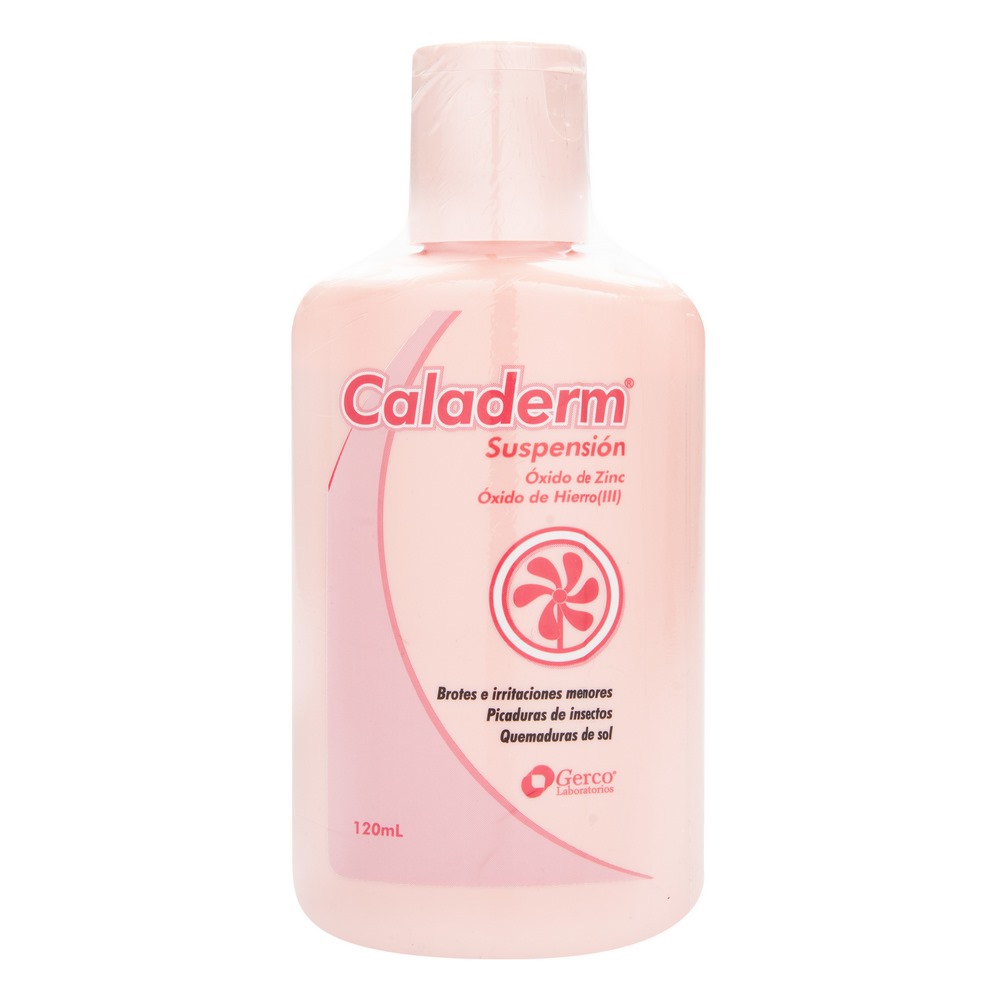 Caladerm Loción 120 mL con Calamina | GERCO