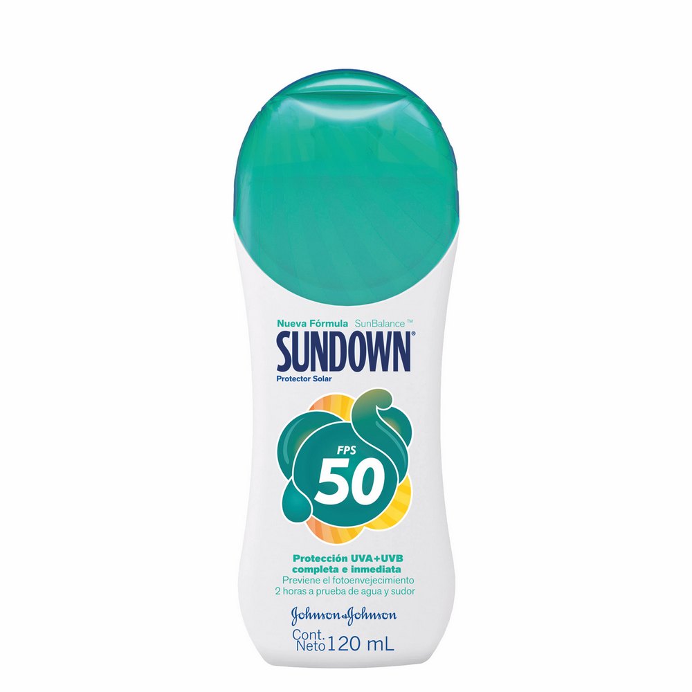 Bloqueador solar Sundown SPF50 120 ml