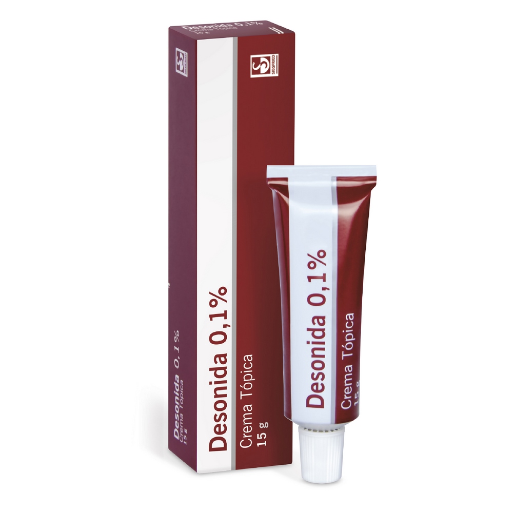 Desonida 0.1% Crema 15 g