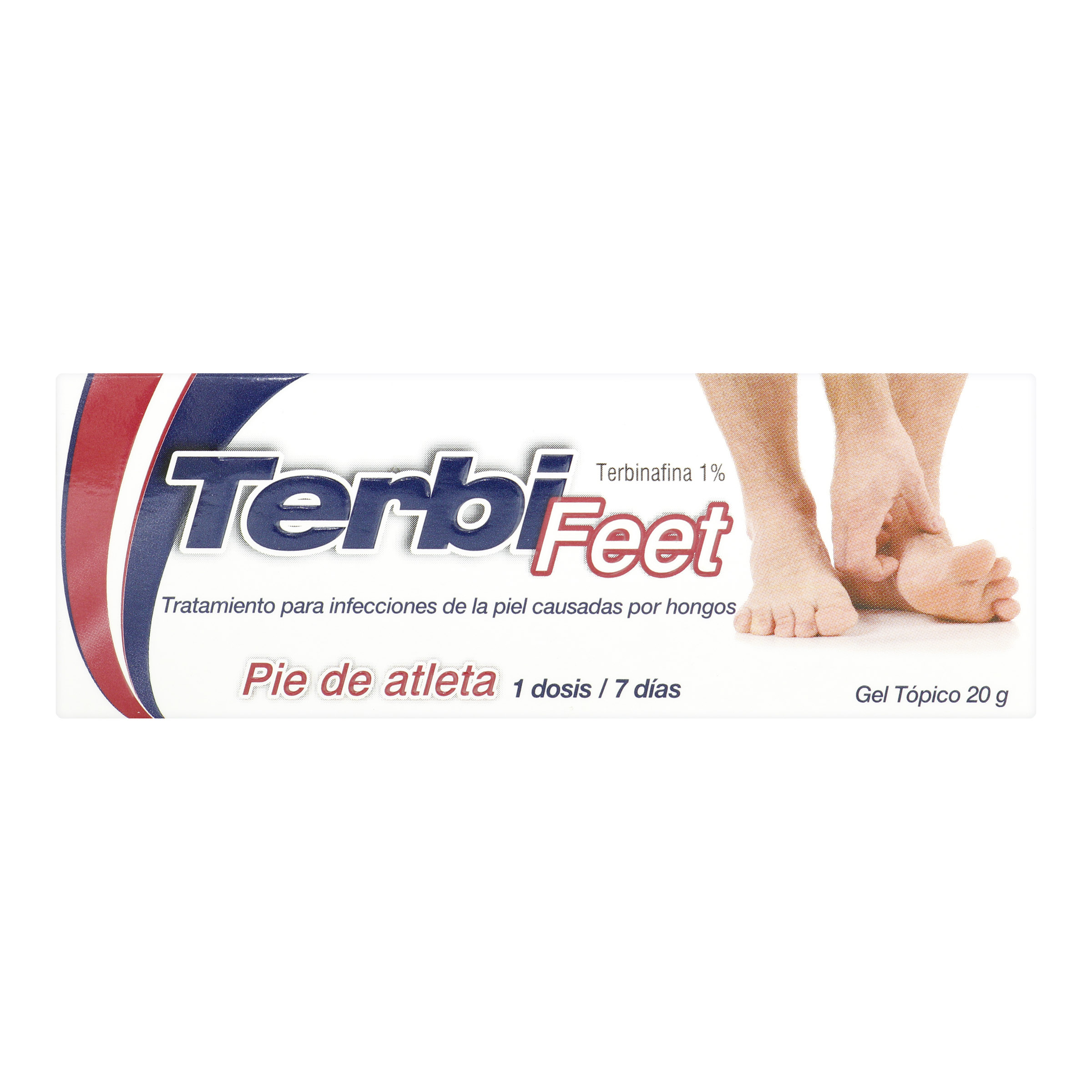 Terbifeet 1% Gel - 20 g