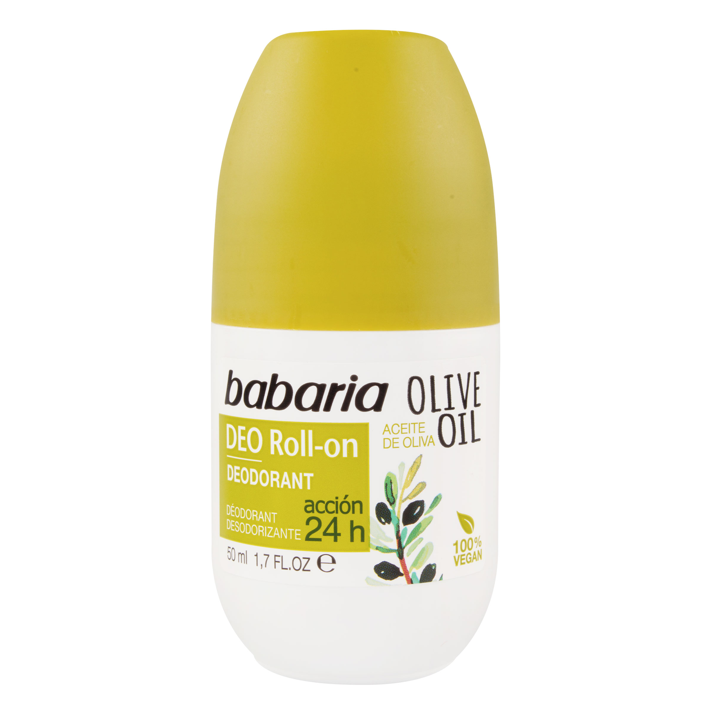 BABARIA Roll-on Aceite de Oliva 50 ml