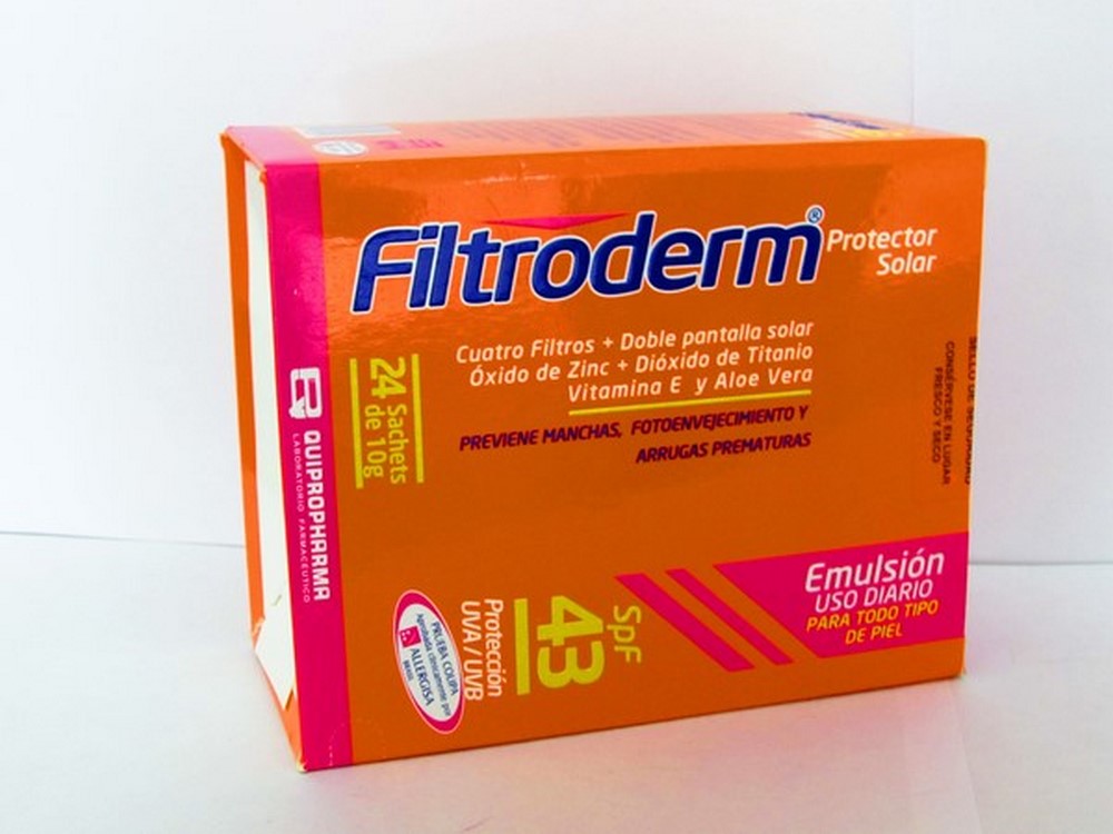 FILTRODERM SFP 43 Protec 10 g