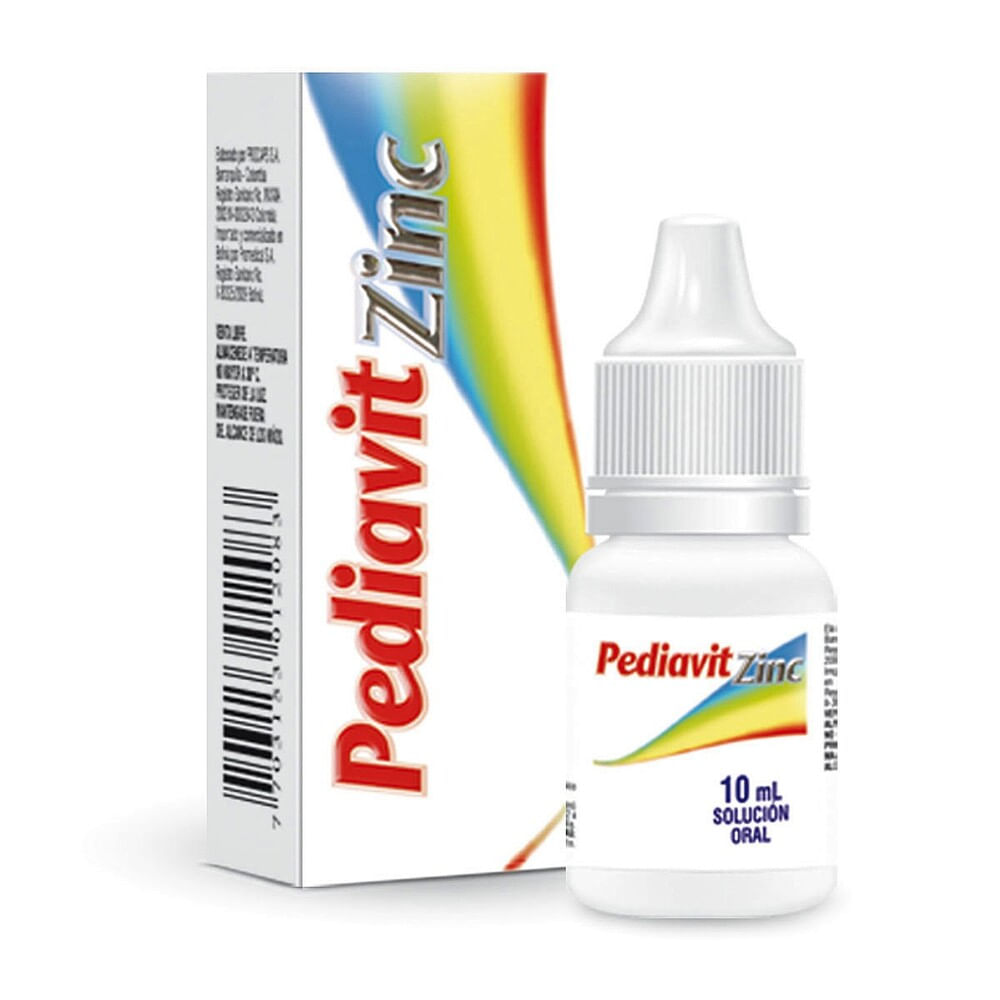 Pediavit Zinc Gotas 10 ml Multivitamínico