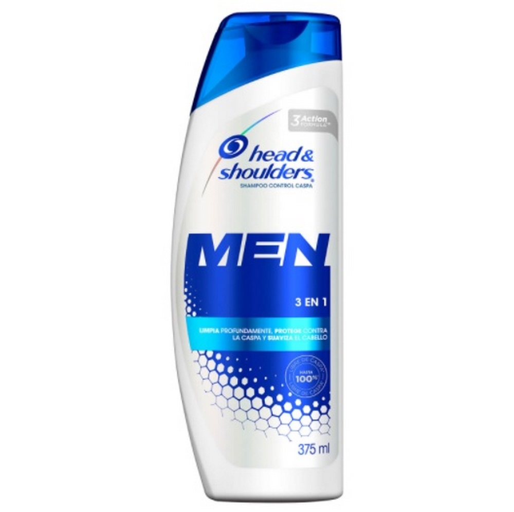 Champú Head & Shoulders Men 3 en 1 – 375 ml