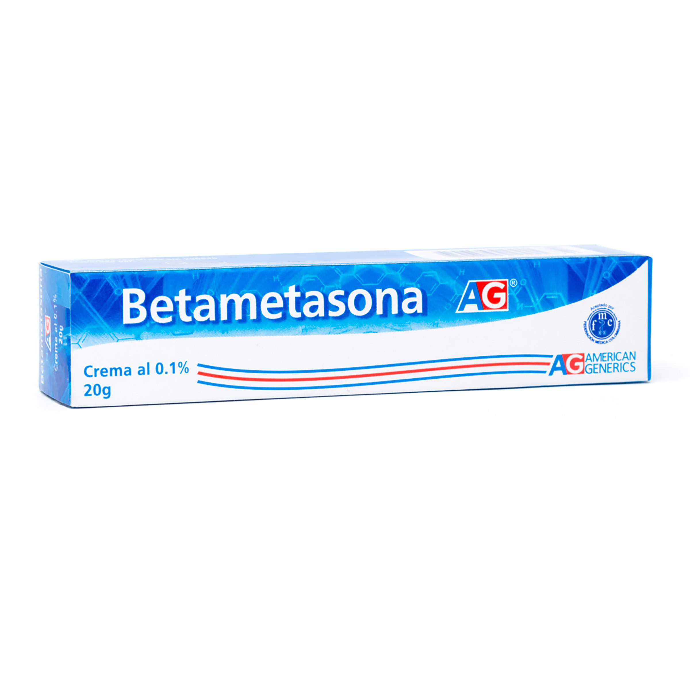 Betametasona 0.1% Crema 20 g