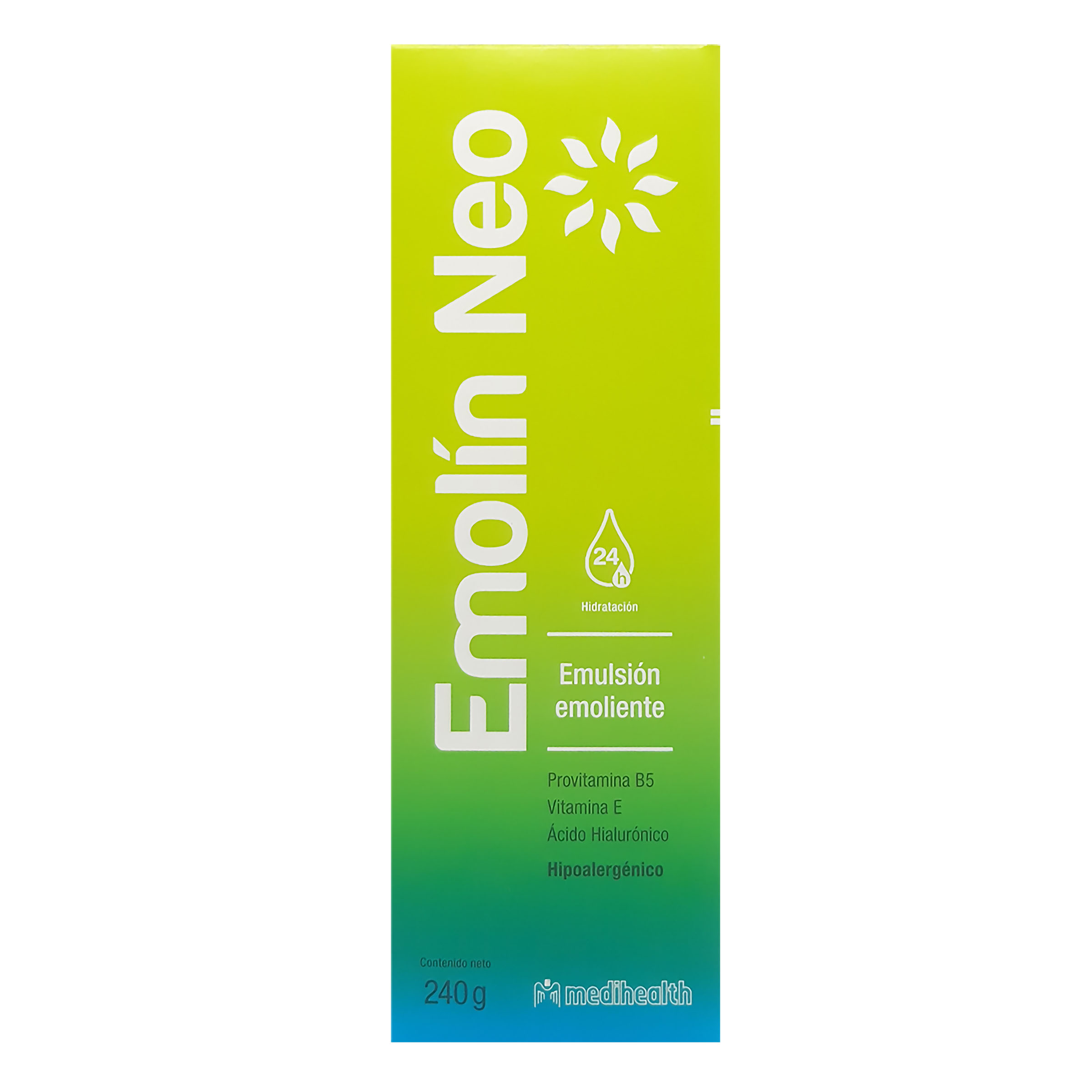 Emolín Neo Emulsión 240 ml – Lociones