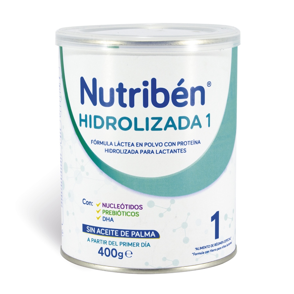 NutriBen Hidrolizada 1 – Leche en polvo 400 g