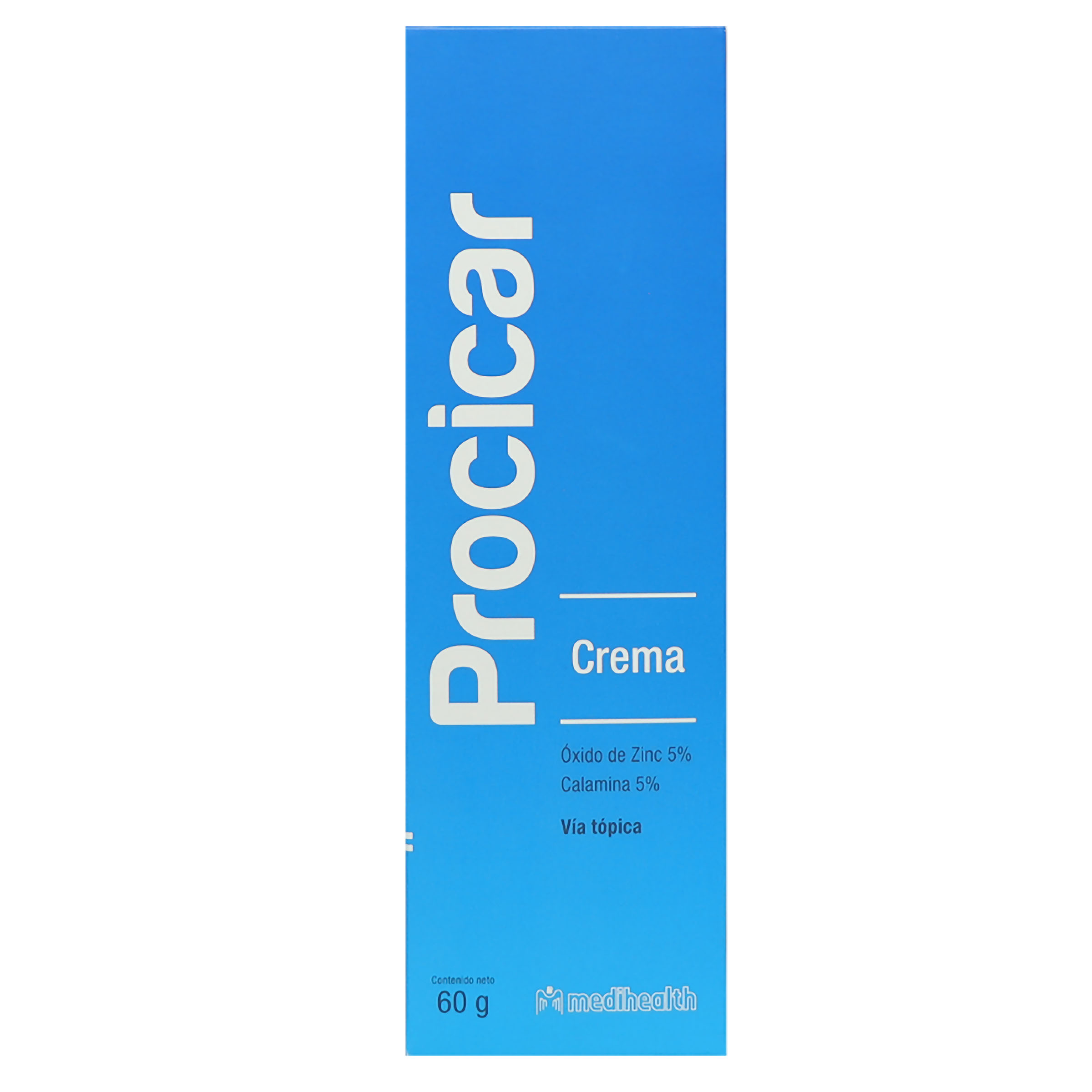 Procicar Crema 60 g Calamina y Óxido de Zinc