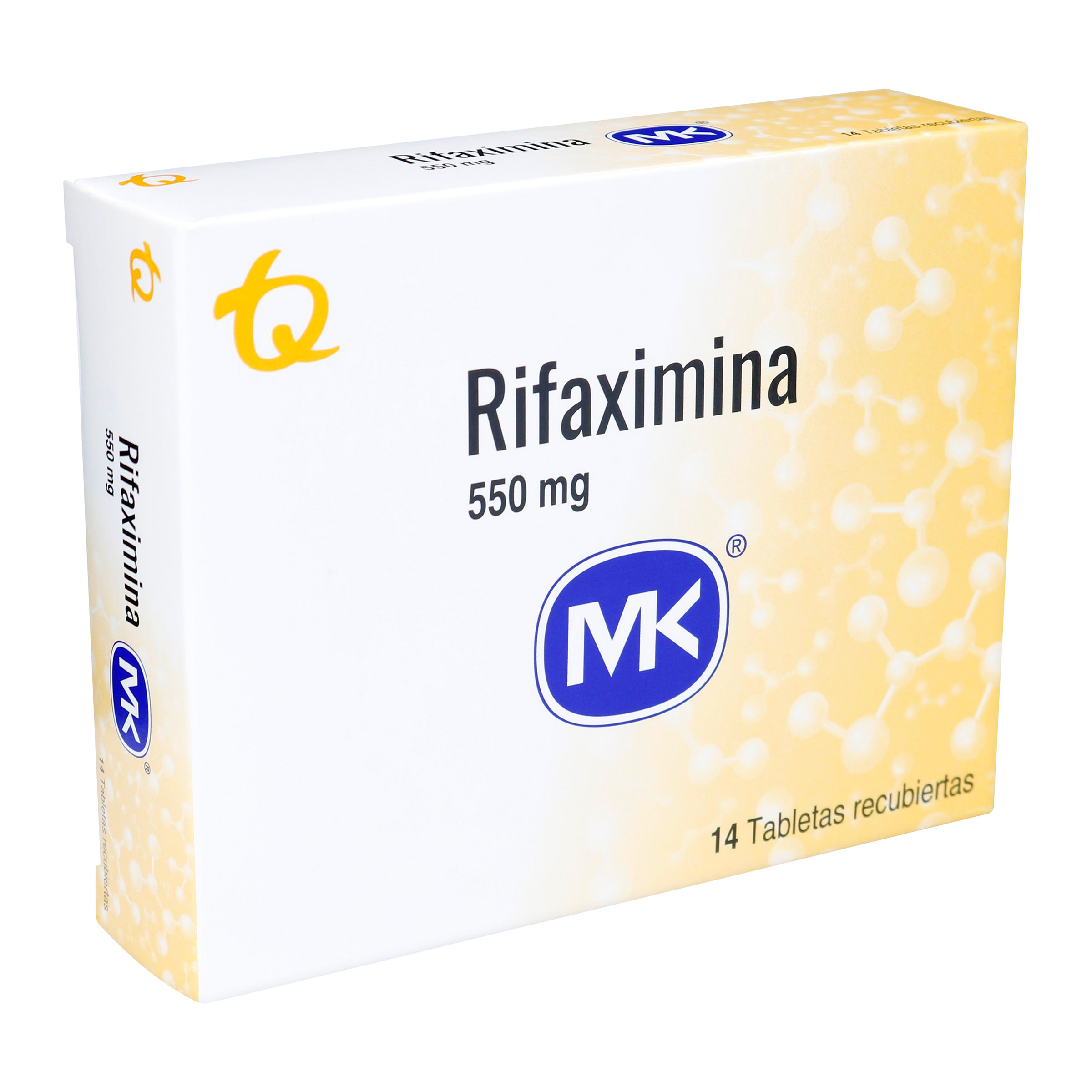 Rifaximina 550 mg – 14 tabletas