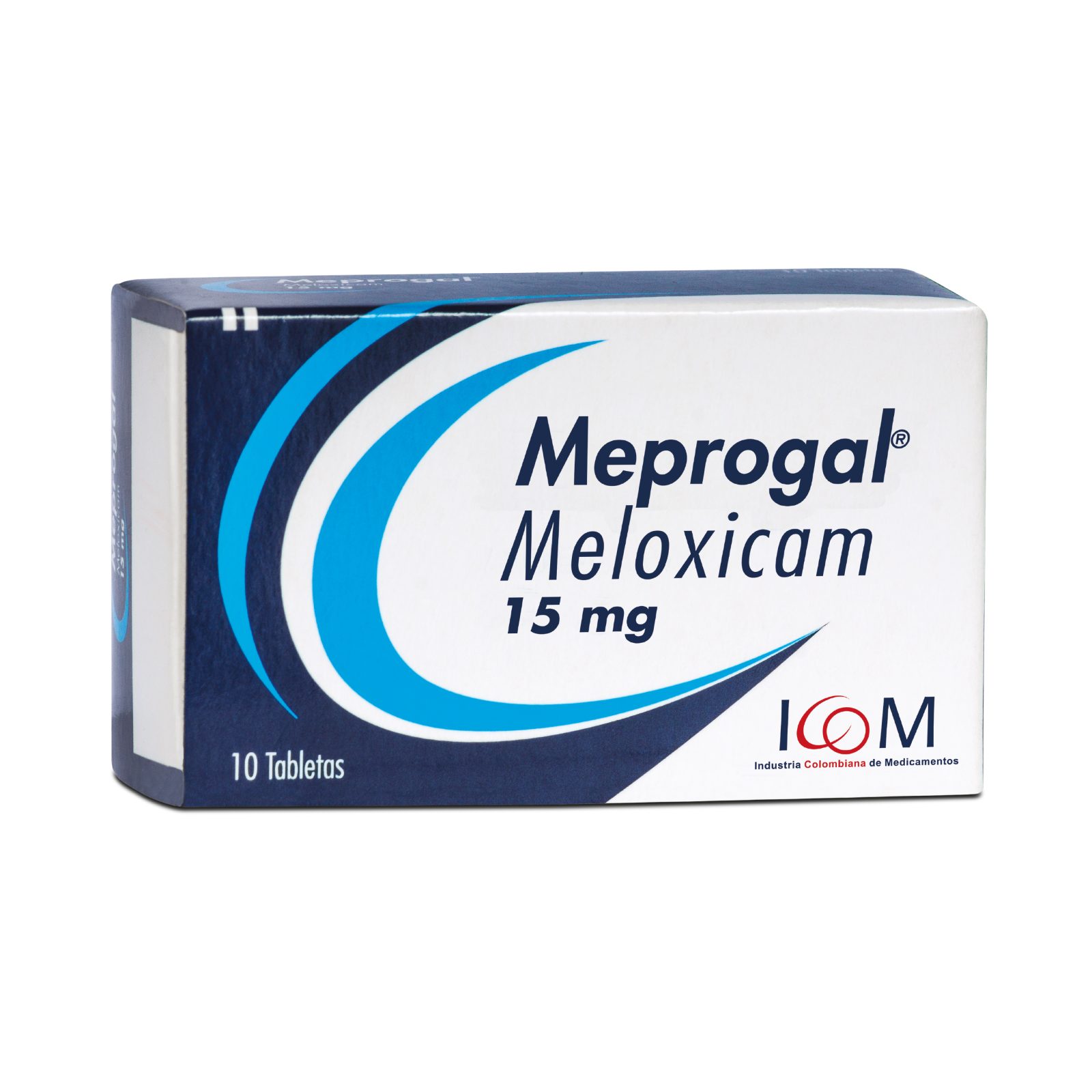 MEPROGAL 15 mg – 10 tabletas