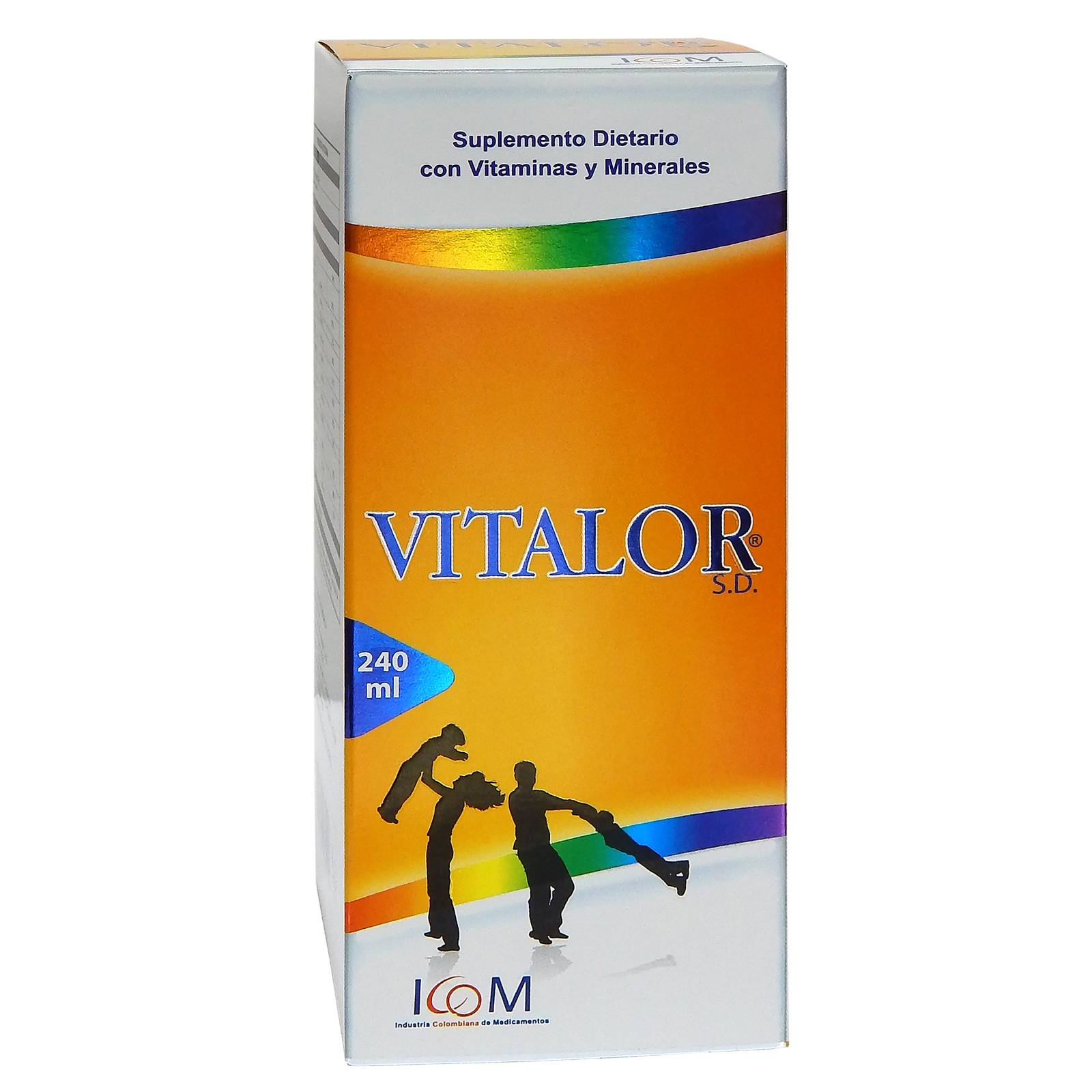 Vitalor ICOM 240 ml – vitaminas y minerales