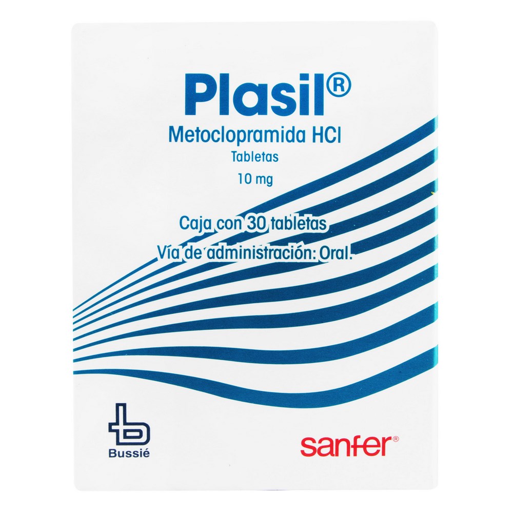 Plasil 10 mg Tabletas – Metoclopramida