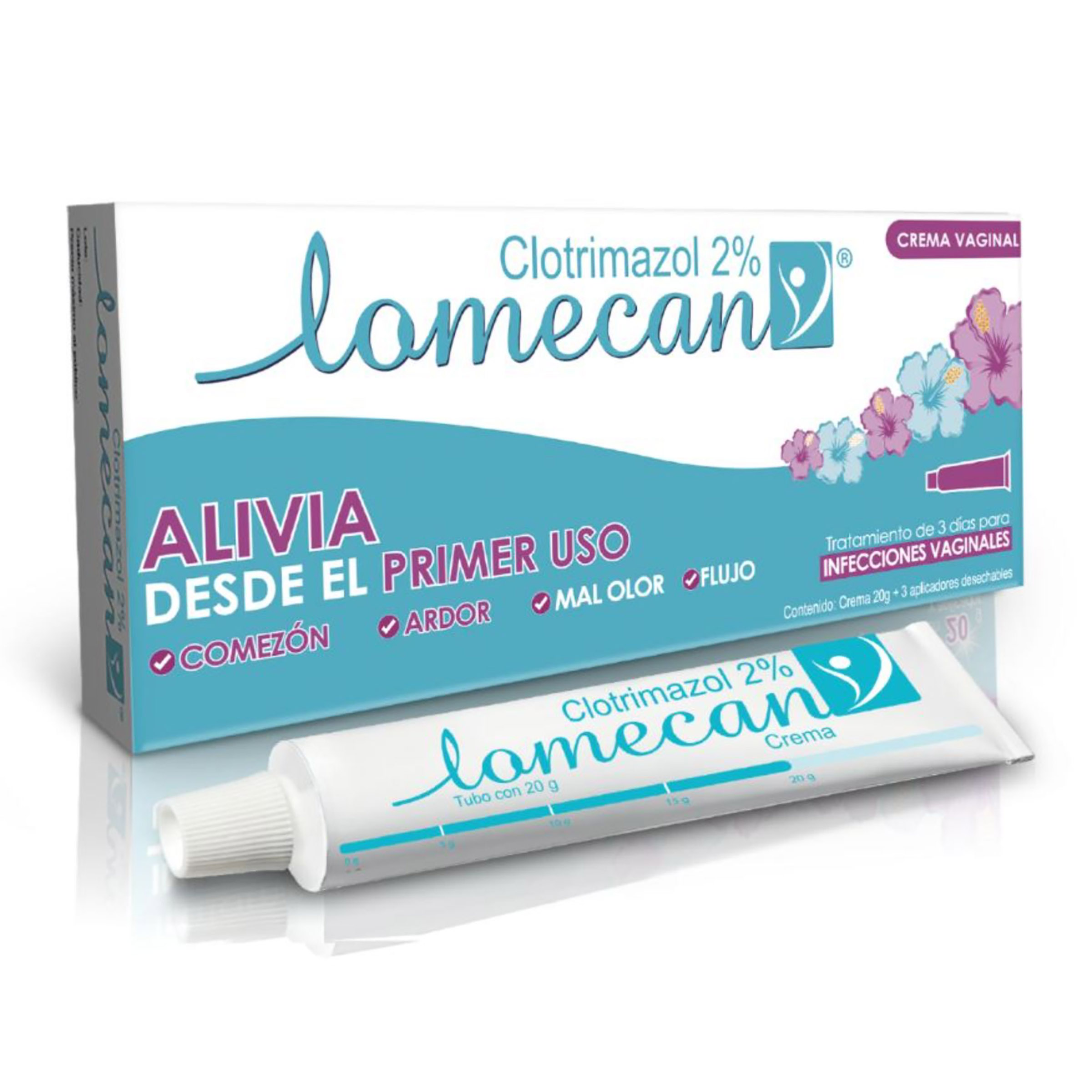 Clotrimazol 2% Crema Vaginal 20 g