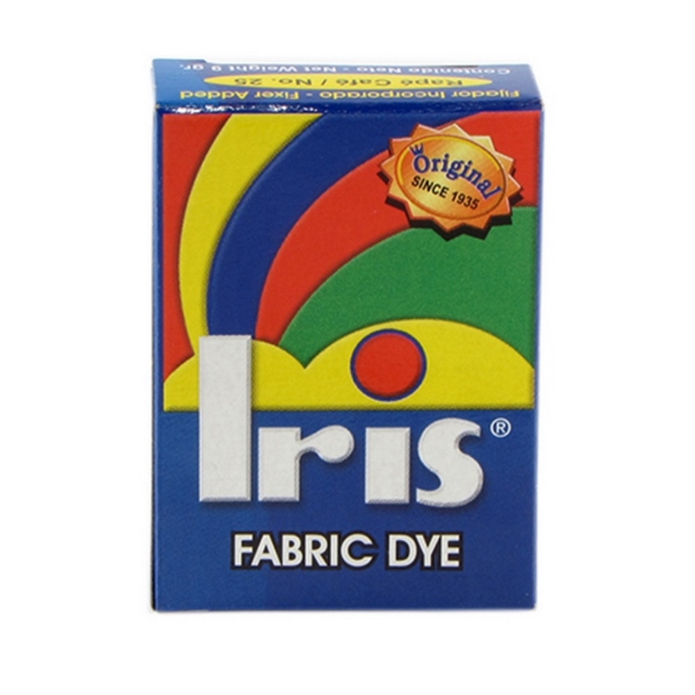 Tinte Iris 25 Café – Tintes para Ropa 9 g