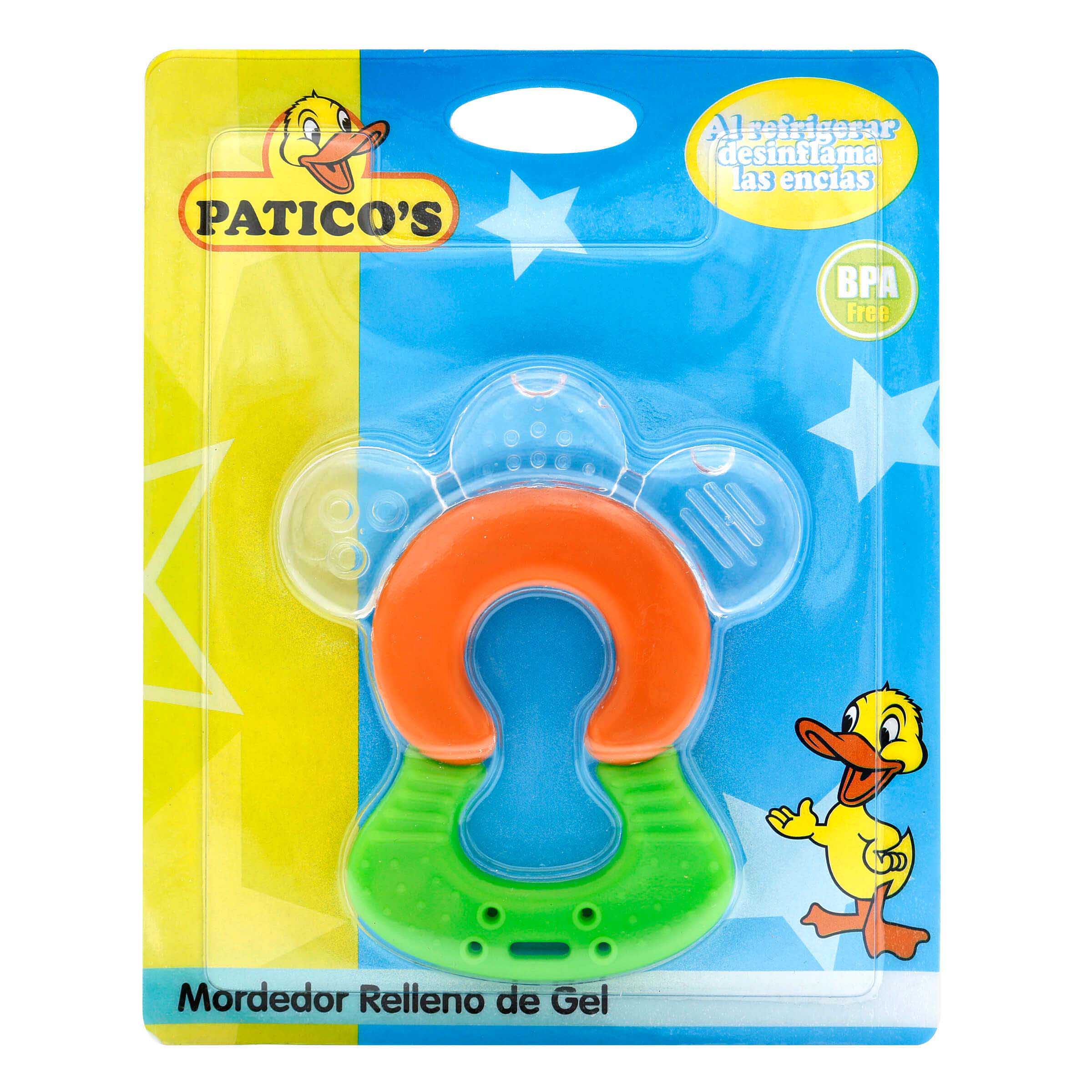 Mordedor de gel para dentición – INPLASCO