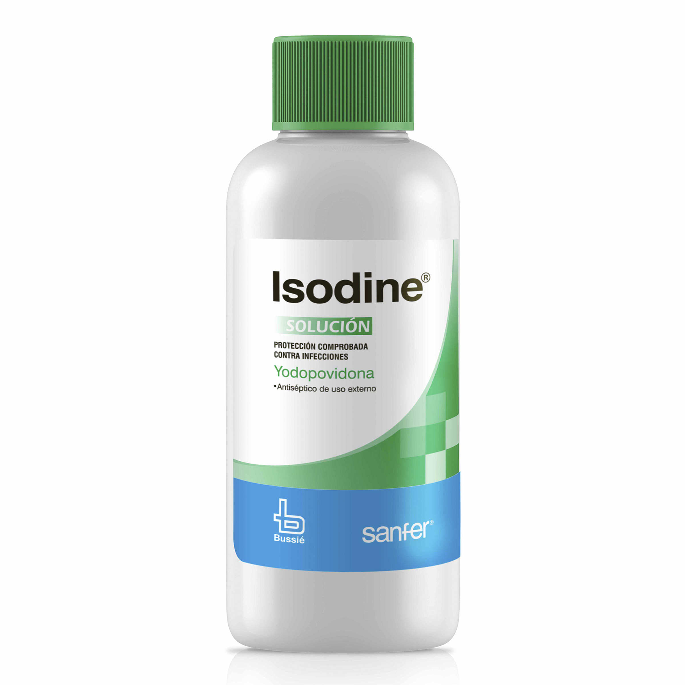 Isodine Solución 120 ml Yodopovidona