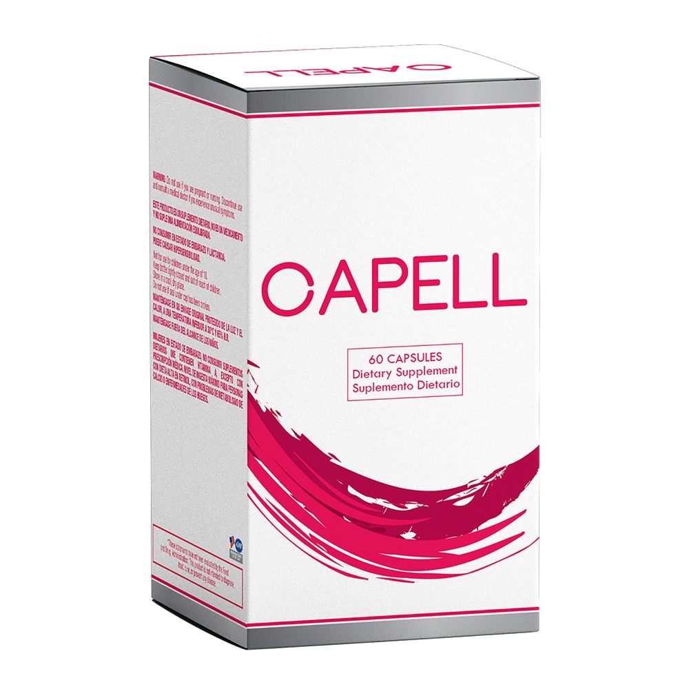 Capell 60 cápsulas natural